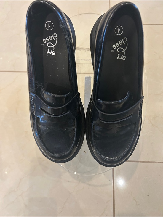 art class Shoes - art class Black Patent Penny Loafers